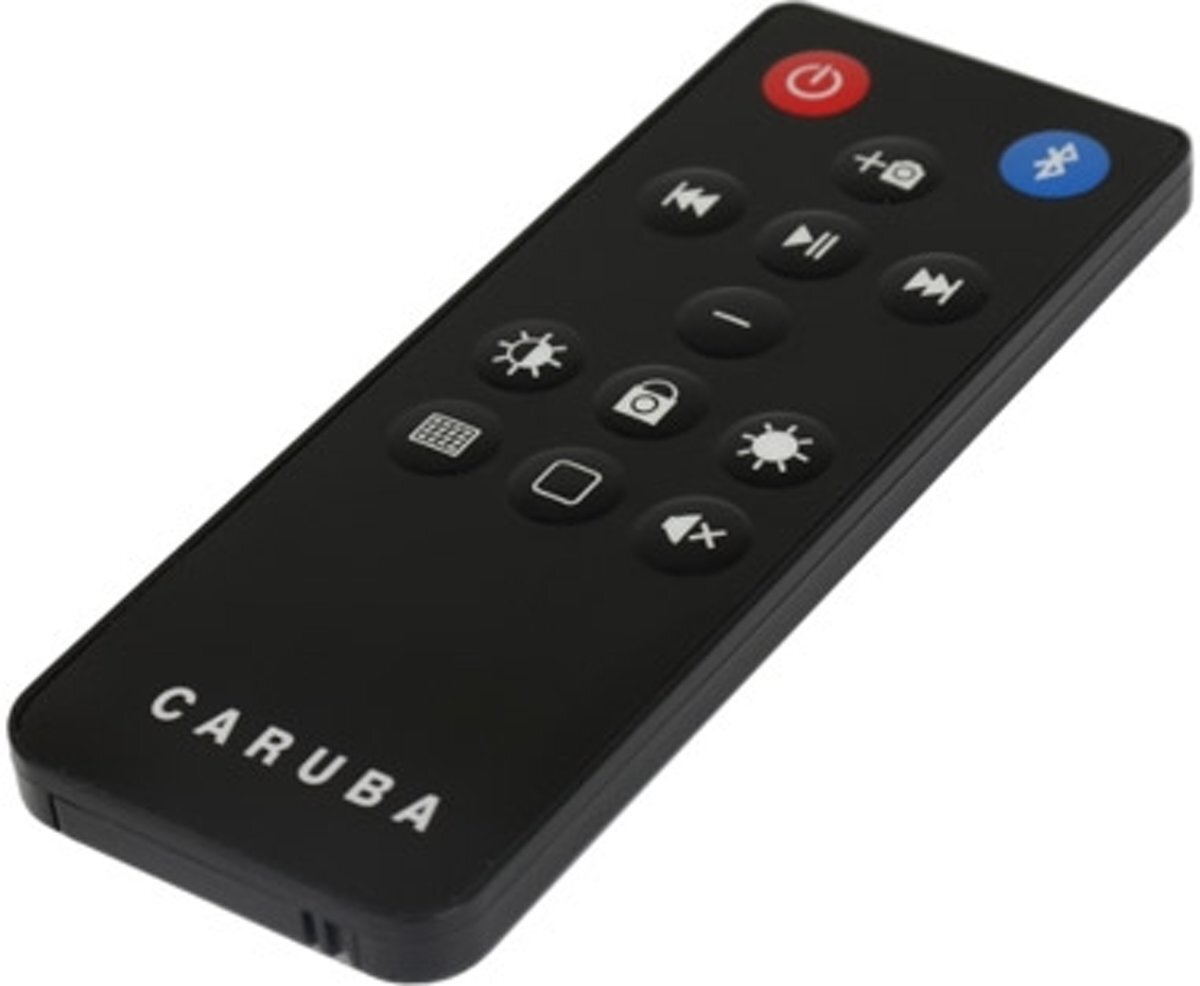 Caruba Bluetooth Remote Control for IOS/Android Zwart