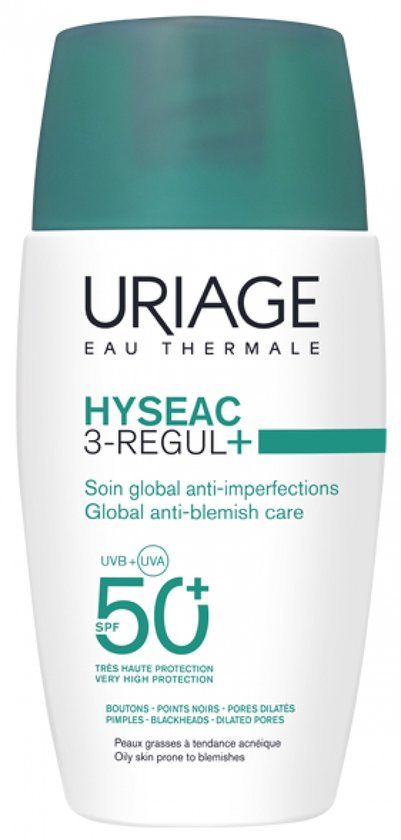 Uriage Hyséac 3-Regul+ SPF 50+ 50 ml