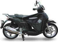 Tucano Urbano R019X Beenkleed Peugeot Tweet, Sym Symphony - Zwart