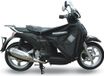 Tucano Urbano R019X Beenkleed Peugeot Tweet, Sym Symphony - Zwart