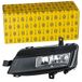 HELLA 1ND 011 223-131 FF-Mistlamp ECE/SAE - links