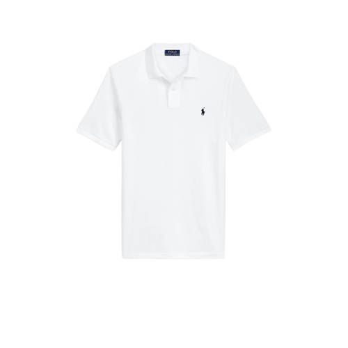 POLO Ralph Lauren Big & Tall Regular Fit Polo - Plus Size - White