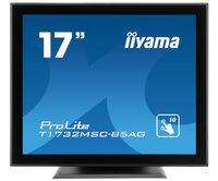 iiyama ProLite T1732MSC-B5AG 17" Touchscreen Monitor - 1280 x 1024 - Black