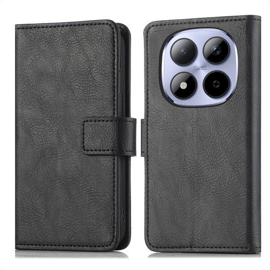 imoshion Luxe Bookcase voor de Xiaomi Redmi Note 15 Pro (4G) - Zwart