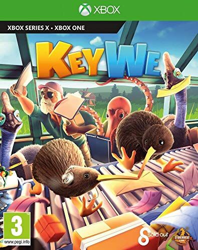 Just for Games Keywe - Xbox Series X