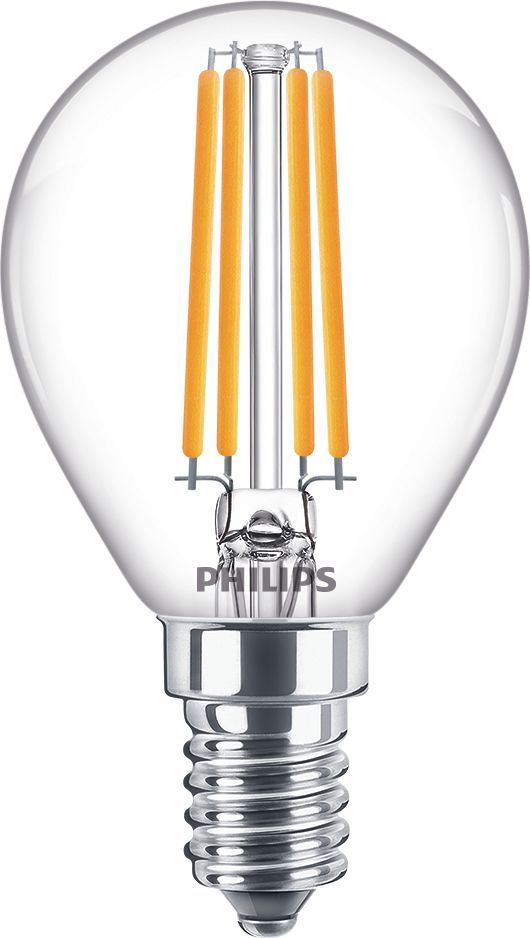 Philips CorePro LED E14 Globe - 6.5W (60W) - 2700K - Warm White