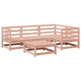 VidaXL 5-delige Loungeset Massief Douglas Vurenhout
