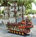 Modèle de bateau pirate - Kit de construction 13138/13197 - Le Hollandais volant & Black Pearl - Petites briques de construction - Batterie au lithium - Emballage d'origine
