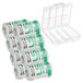 Saft 8 piles LS14250 – 1/2 AA lithium 3,6 V (Li-SOCl₂) piles industrielles, boîte