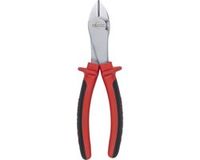 Kreator Zijsnijtang KRT603104 175mm Chroom-vanadiumstaal Rood Softgrip
