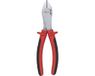Kreator Zijsnijtang KRT603104 175mm Chroom-vanadiumstaal Rood Softgrip