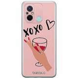 ERT GROUP mobiel telefoonhoesje voor Xiaomi REDMI 12C/ REDMI 11A origineel en officieel erkend Babaco patroon XOXO 001