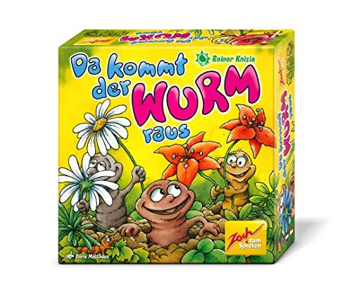 Noris Daar komt de worm uit