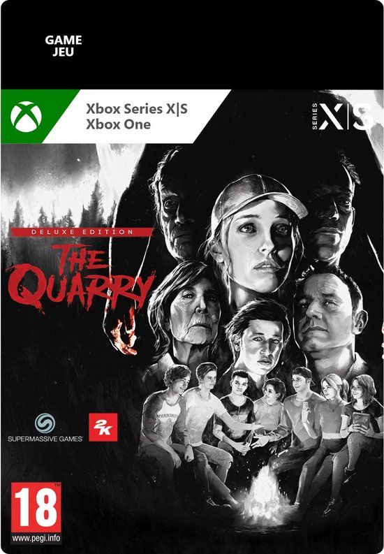 The Quarry: Deluxe Editie - Xbox Series X/S & Xbox One - Download - Avontuur - 18+