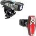 NiteRider Éclairage de vélo avant/arrière Lumina 1000 Boost/Sabre 110 USB Rechargeable Noir