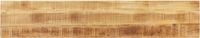 vidaXL Tafelblad rechthoekig 180x20x2,5 cm massief ruw mangohout