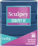 Sculpey Klei III navy pearl - 57 gr