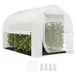 Serre Tunnel 3 x 2 x 2 m Blanche