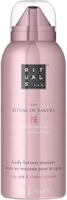 Rituals Sakura Body Lotion Mousse 150 ml