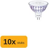 Philips GU5.3 LED Lamp 7W 4000K 12V 840 660lm 36° Ø50.5mm (Doos 10x)