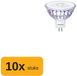 Philips GU5.3 LED Lamp 7W 4000K 12V 840 660lm 36° Ø50.5mm (Doos 10x)