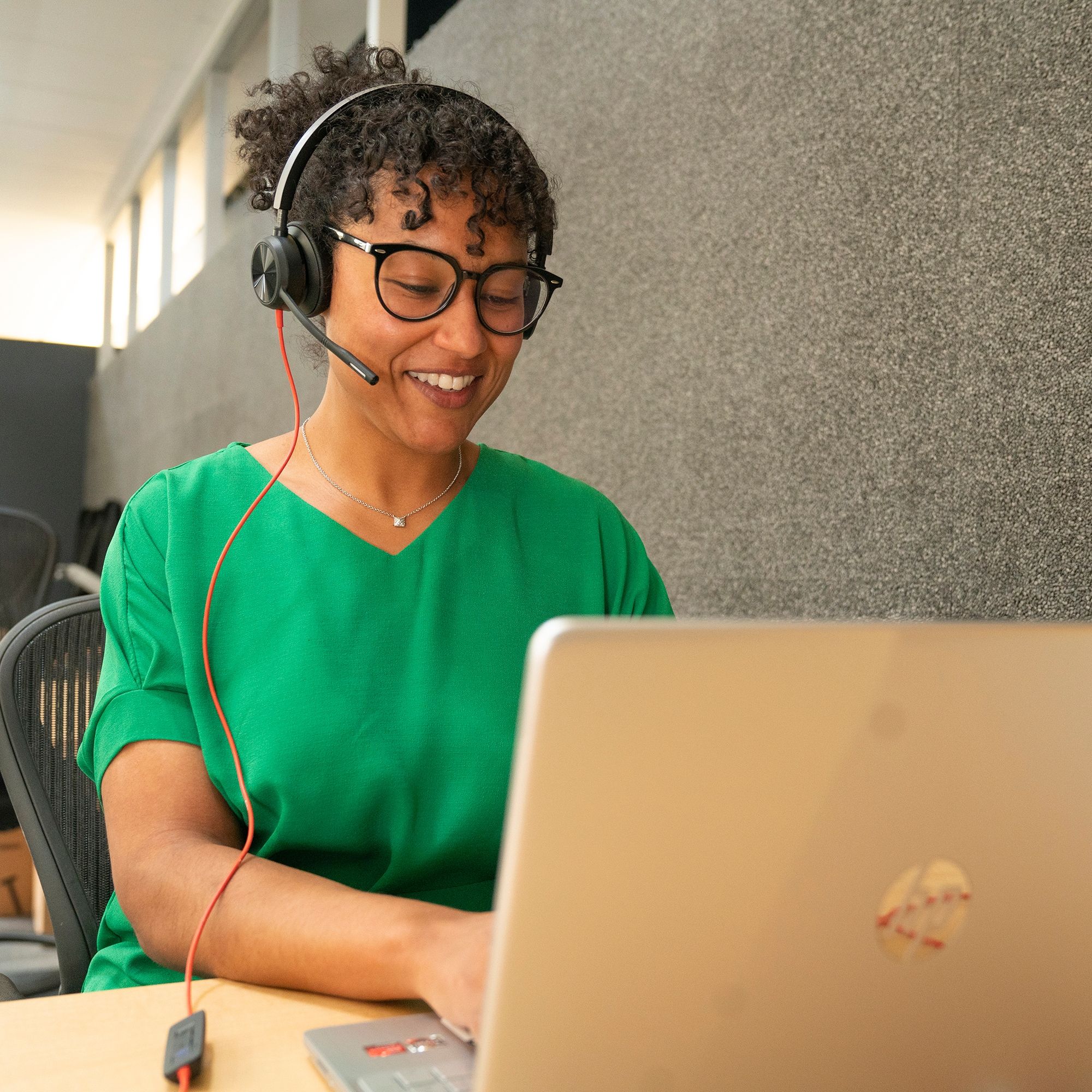 Poly HP 772K3AA Headset Zwart