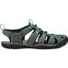 KEEN Clearwater Cnx Leather dames sandalen , meerkleurig Mineral Blue Yellow 1014371, 35 EU