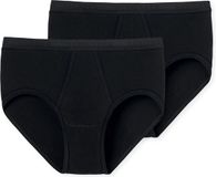Schiesser 2Pack Sportslip Heren Onderbroek - Maat M