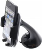 Smartphonehoesjes.nl - Universele smartphone autohouder - zwart