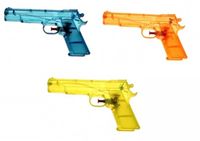 Krüger & Gregoriades Krüger Waterpistool - oranje - kunststof - 20 cm