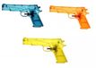 Krüger & Gregoriades Krüger Waterpistool - oranje - kunststof - 20 cm