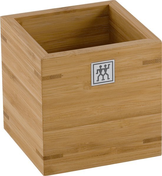 Zwilling Tool box - bamboe - klein - 110 x 110 x 110 mm