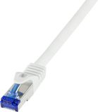 Logilink Patchcord Netwerkkabel Voor Switch/Router 1,5 Metra Sftp Ultraflex Wit
