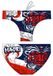 Turbo Maori Flags Maillot de bain Bleu L Homme