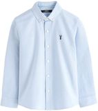 Next - Jongens - Premium Oxford overhemd, enkel - Blauw