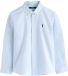 Next - Jongens - Premium Oxford overhemd, enkel - Blauw