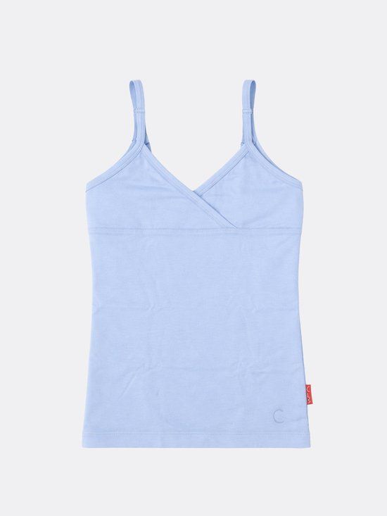 Claesen's Meisjes Hemd Cloudberry blue