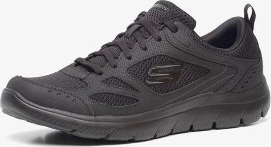 Skechers heren sneakers - Zwart - Maat 46