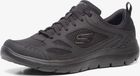 Skechers heren sneakers - Zwart - Maat 46