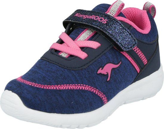KangaROOS sneakers Blauw Gemêleerd - Maat 26 - Meisjes