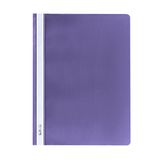 Herlitz 10386951 ordner A4, PP, transparante voorkant, 10 stuks, paars, A4, lila