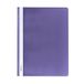 Herlitz 10386951 ordner A4, PP, transparante voorkant, 10 stuks, paars, A4, lila