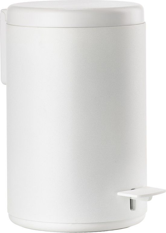 Zone Denmark Rim Pedaalemmer - 3 liter - Wit