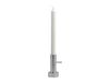 Fritz Hansen Bougeoir Jaime Hayon Single acier inoxydable