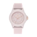 Skechers horloge voor dames, paars gekleurd Quartz uurwerk met drie handen en Siliconen band