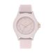 Skechers horloge voor dames, paars gekleurd Quartz uurwerk met drie handen en Siliconen band