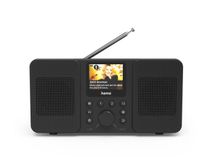 Hama Digitale radio "DIR10", DAB+/internetradio//Bluetooth® RX/app