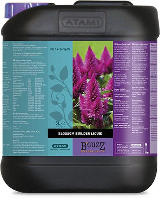 B'cuzz Blossom Builder Liquid 5L