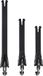 Alpinestars Tech 10 Strap Set Noir