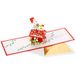 Hallmark Signature Paper Wonder pop-up kerstkaart (pinda's, Snoopy's hondenhuis)
